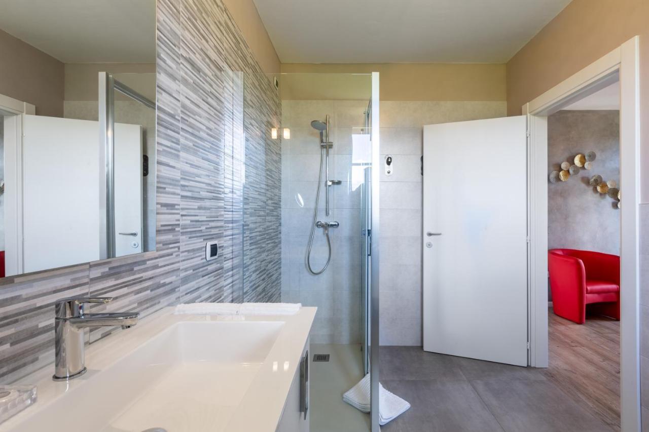 Relais Villa Quercia Tassullo Kültér fotó