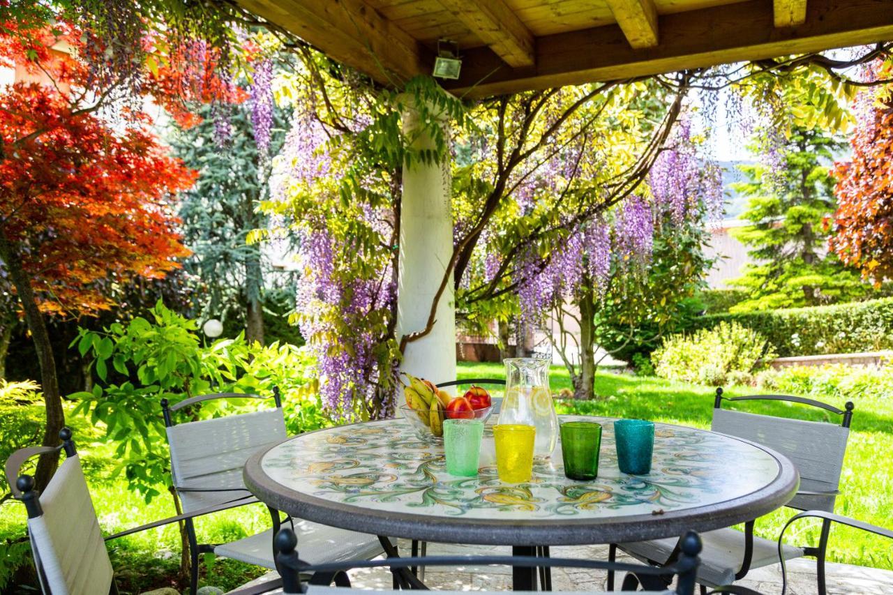 Relais Villa Quercia Tassullo Kültér fotó