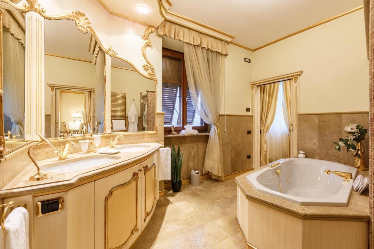 Relais Villa Quercia Tassullo Kültér fotó